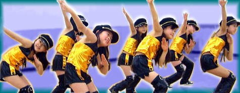 炵xNXAHcptH[}XX^WIňꏏɒT / HcptH[}XX^WIEA.P.Studios HipHop Dance Akita School
