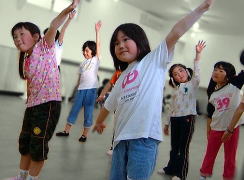 APスタジオのキッズダンスレッスンご紹介 / A.P.Studios Kid's Jazz Dance Akita