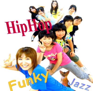 Stile HipHop / 月曜18:45〜(入門クラス) 火曜20:10〜(スタイルヒップホップ)