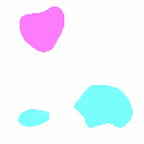 先生がPCマウスで書いた絵です。 「だ〜いすき」が続きますように! / 秋田パフォーマンススタジオ